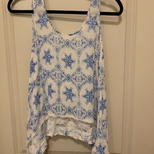 Lace Tank Top